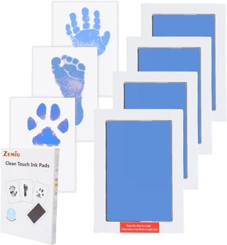 XL Kit Huella del Pie, Kit de Huellas Bebé Pie y M
