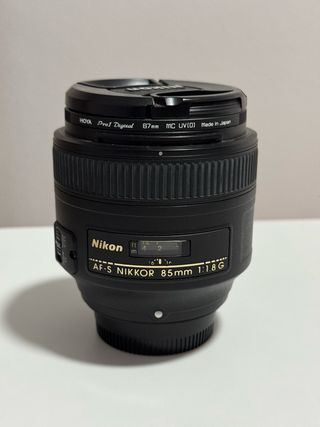 Objetivo Nikon AF-S NIKKOR 85mm 1:1.8G