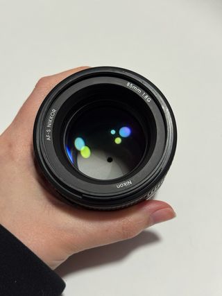 Objetivo Nikon AF-S NIKKOR 85mm 1:1.8G