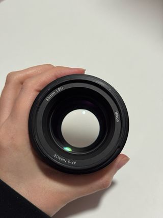 Objetivo Nikon AF-S NIKKOR 85mm 1:1.8G