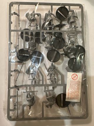 Matriz soldados de Gondor, señor de los anillos