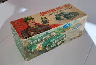 Rico SEAT 1430 Agrupación de Tráfico