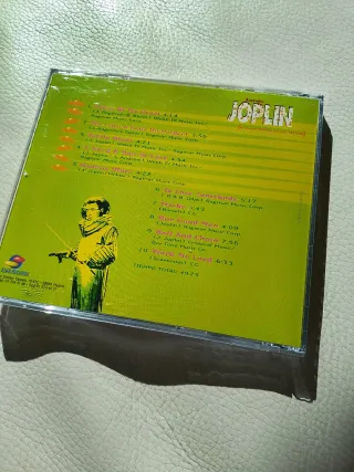 Janis Joplin Grandes Éxitos CD