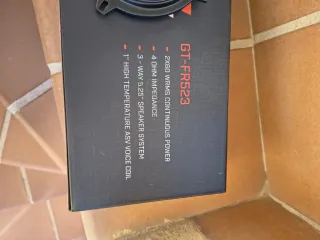 Altavoces Coche GT-FR523 3-Way 5.25
