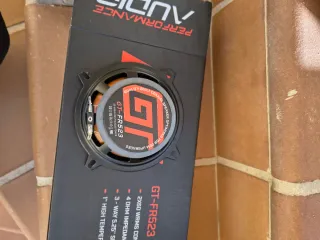 Altavoces Coche GT-FR523 3-Way 5.25