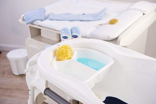 Rotho Babydesign TOP Xtra Gran Bañera, con 2 alfom