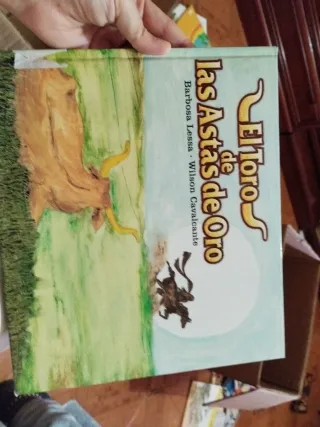 El Toro de las Astas de Oro