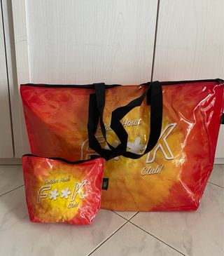 Borsa mare F**K + pochette