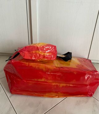 Borsa mare F**K + pochette