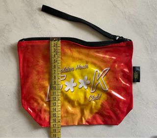 Borsa mare F**K + pochette
