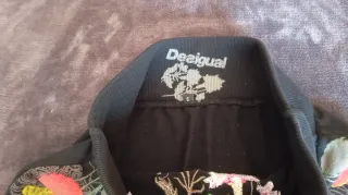 Falda Desigual Talla S Estampada