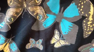 Falda Desigual Talla S Estampada