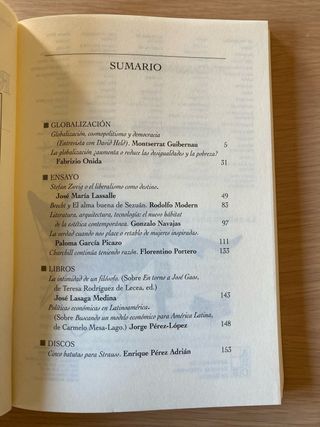 Revista de occidente 262, marzo 2003