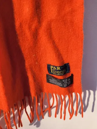 Stupenda e mirbidissima sciarpa P&R donna