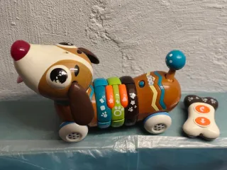 Perro Juguete Musical Interactivo