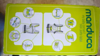 Manduca Portabebés y Niños. De 3.5 a 20kg.