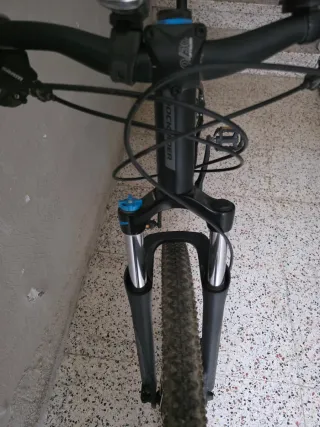 Bicicleta Rockrider Negra