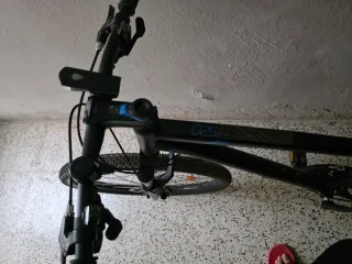 Bicicleta Rockrider Negra