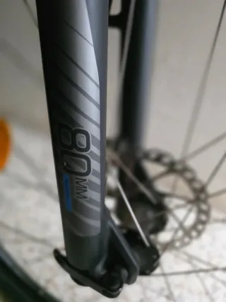 Bicicleta Rockrider Negra