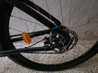 Bicicleta Rockrider Negra