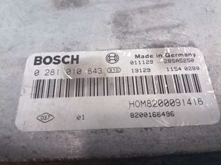 CENTRALITA MOTOR UCE RENAULT SCENIC (JA..) 168792