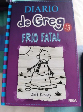 Diario de Greg 13 - Frío fatal (Spanish Edition)