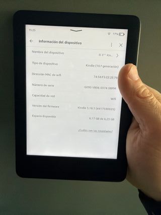Kindle 10ª Gen 8GB Negro9