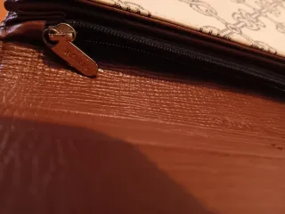 Cartera Tous Beige y Marrón