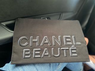 Neceser Chanel Beauté Negro