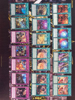 YUGIOH DECK - SPRINGANS + THERION