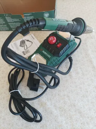 Estación Soldadura Parkside 48W Regulable.