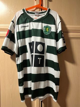 Camiseta Sporting Portugal 2006 Ronaldo 28
