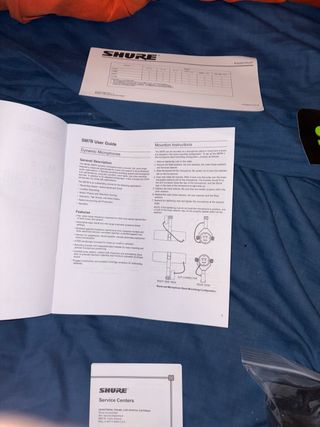 Shure SM7B Micrófono Vocal Dinámico Cardioid
