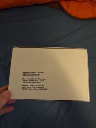 Shure SM7B Micrófono Vocal Dinámico Cardioid