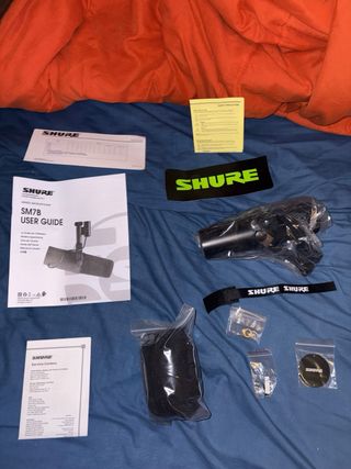 Shure SM7B Micrófono Vocal Dinámico Cardioid