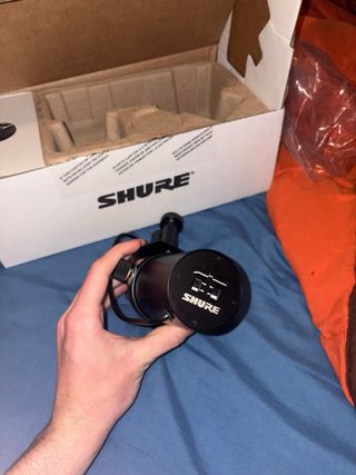 Shure SM7B Micrófono Vocal Dinámico Cardioid