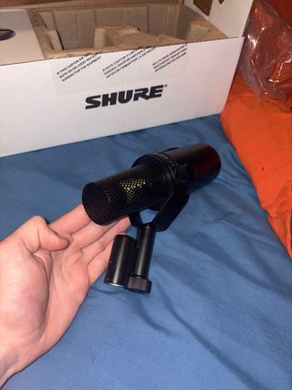 Shure SM7B Micrófono Vocal Dinámico Cardioid