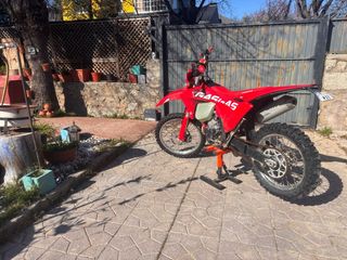 Gas Gas EC450 Enduro 2024 Roja