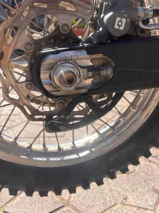 Gas Gas EC450 Enduro 2024 Roja