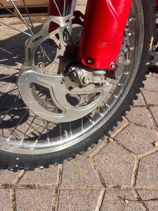 Gas Gas EC450 Enduro 2024 Roja