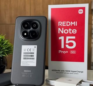 Redmi Note 15 Pro+ 5G Cinza