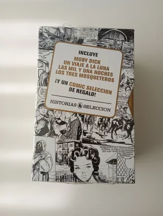 Pack Colección Historias Selección Bruguera nuevo