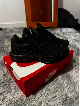 Nike TN Air Max Plus Talla 43 Negro
