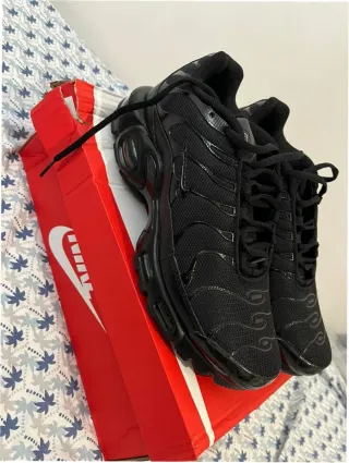 Nike TN Air Max Plus Talla 41 Negro