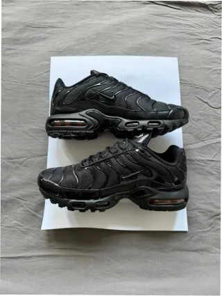 Nike TN Air Max Plus Talla 38 Negro