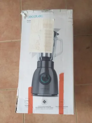 Batidora Cecotec Power Black Titanium 1500