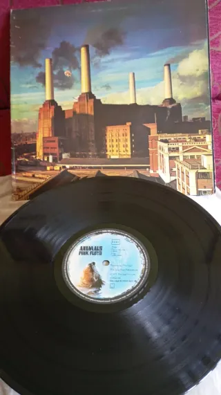 Vinilo LP Pink Floyd Animals
