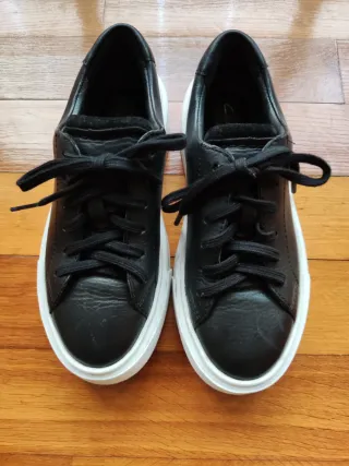 Zapatillas Clarks Negras Mujer