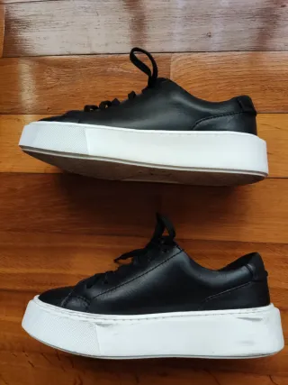 Zapatillas Clarks Negras Mujer