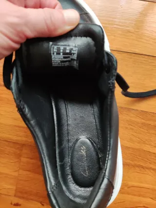 Zapatillas Clarks Negras Mujer